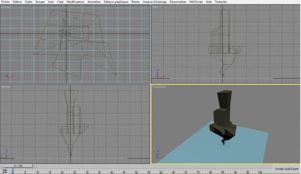 Creation of buoy building: Step 2